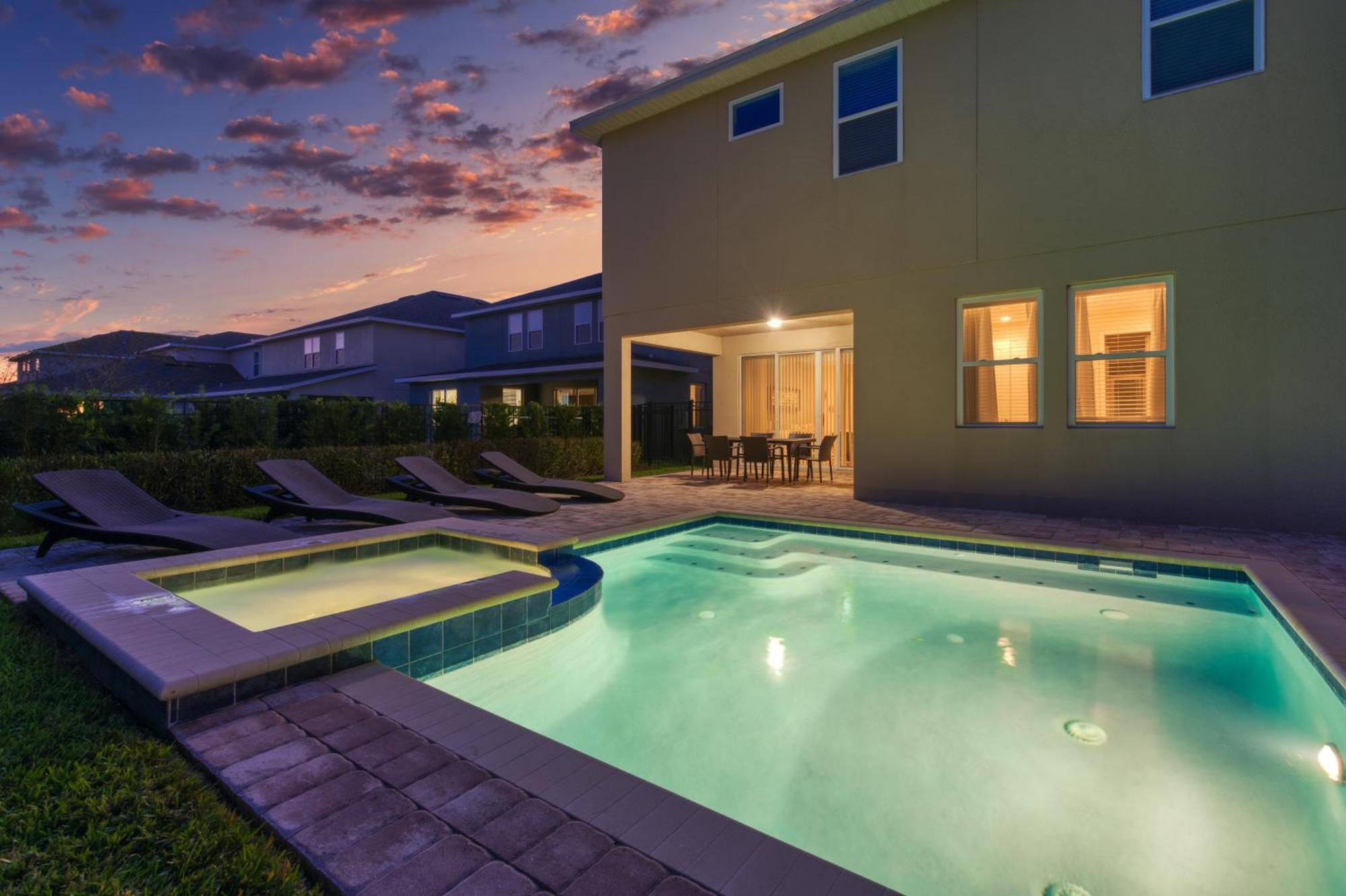 Fabulous Home By Rentyl Near Disney With Private Pool, Game Room & Resort Amenities - 7469M Orlando Extérieur photo