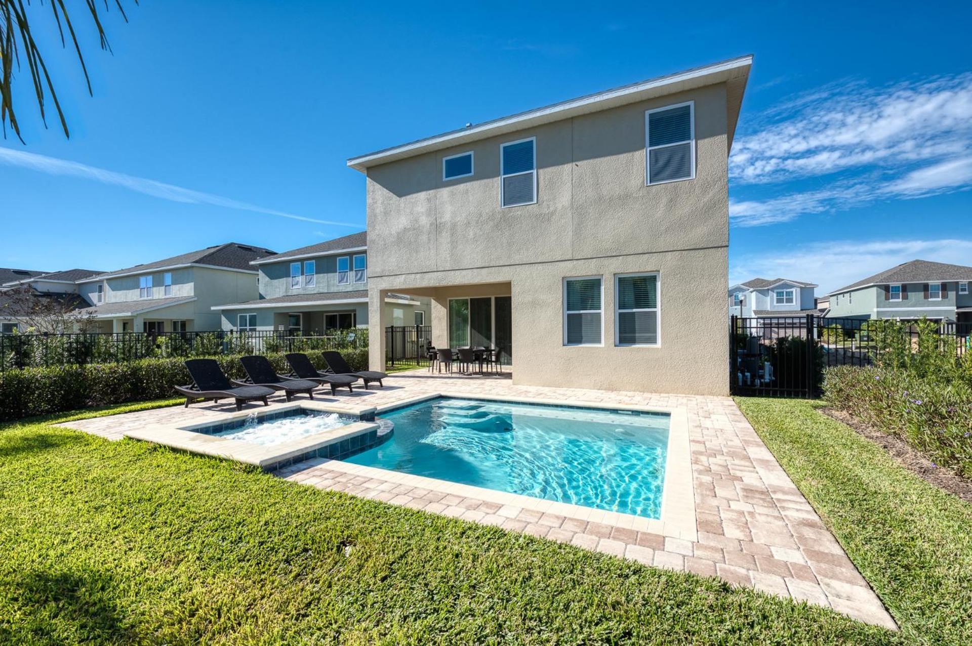 Fabulous Home By Rentyl Near Disney With Private Pool, Game Room & Resort Amenities - 7469M Orlando Extérieur photo