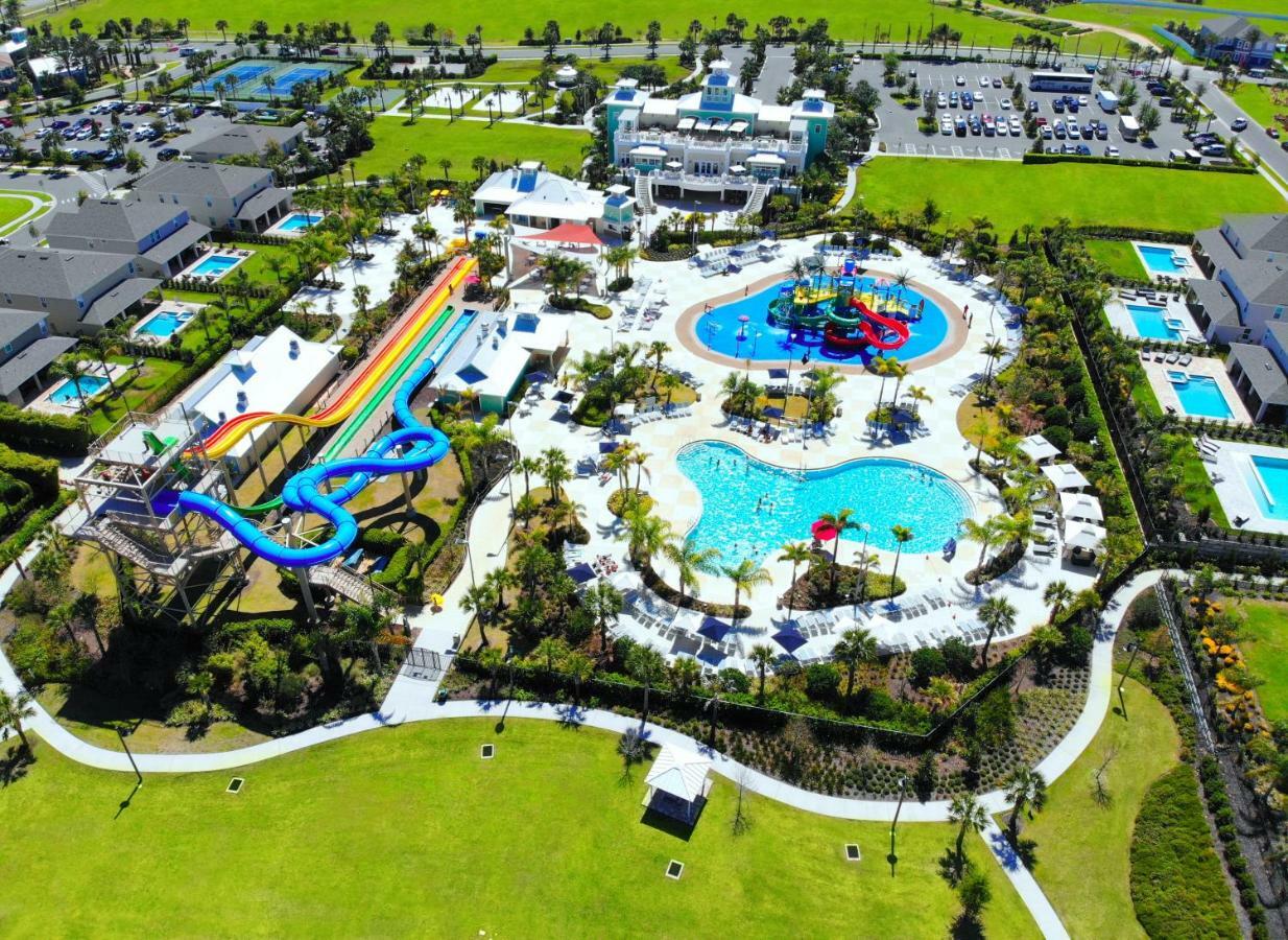 Fabulous Home By Rentyl Near Disney With Private Pool, Game Room & Resort Amenities - 7469M Orlando Extérieur photo
