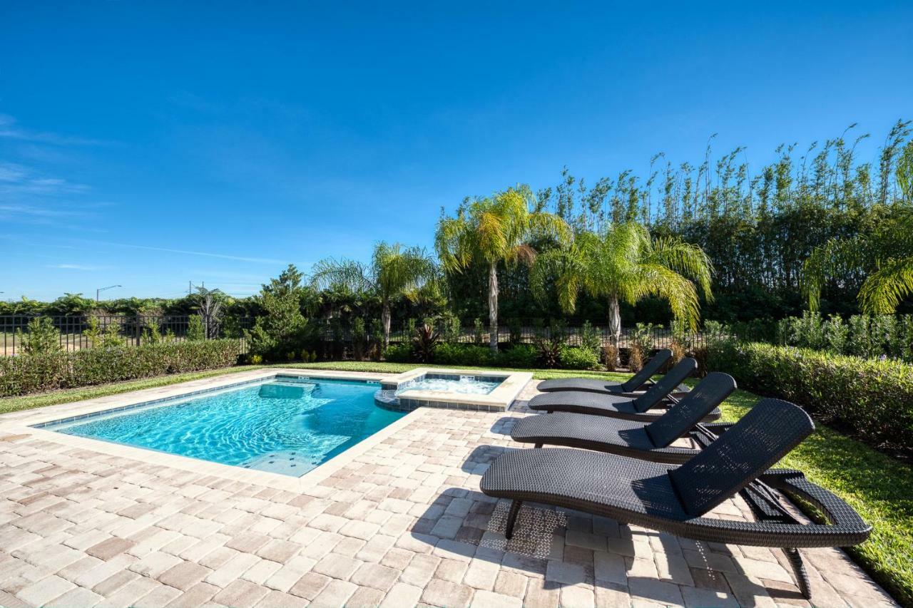 Fabulous Home By Rentyl Near Disney With Private Pool, Game Room & Resort Amenities - 7469M Orlando Extérieur photo
